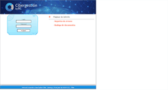 Desktop Screenshot of extranet.cibergestion.cl